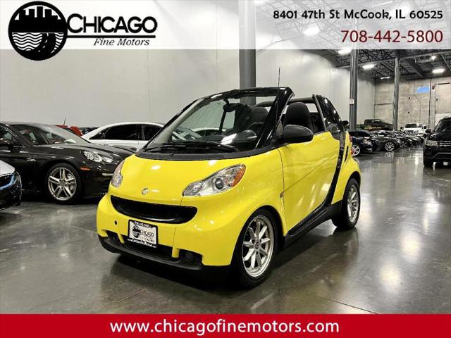 Used 2008 Smart FORTWO 3 Cyl Convertible 2D Passion Ratings Values