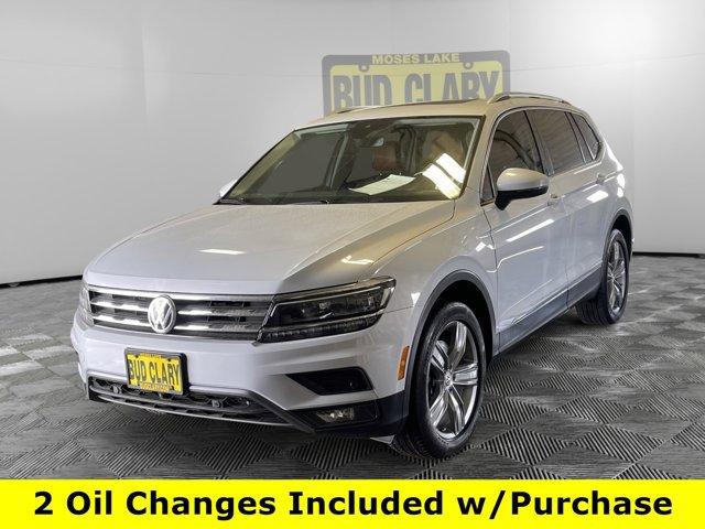 Used 2019 Volkswagen Tiguan Utility 4D SEL Premium AWD Ratings Values