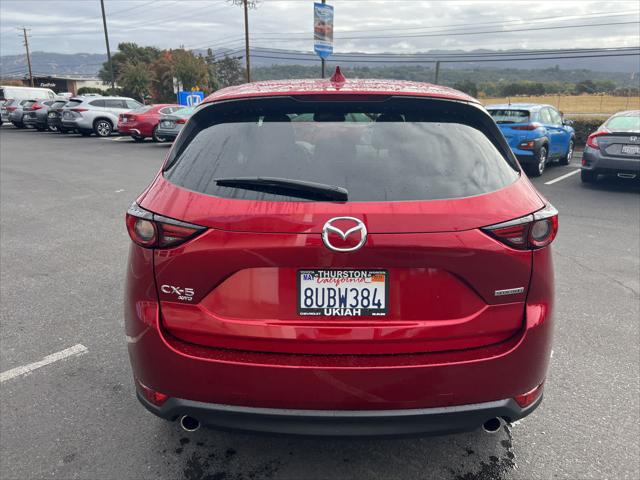 Used 2020 Mazda CX 5 Grand Touring Reserve For Sale In Ukiah CA