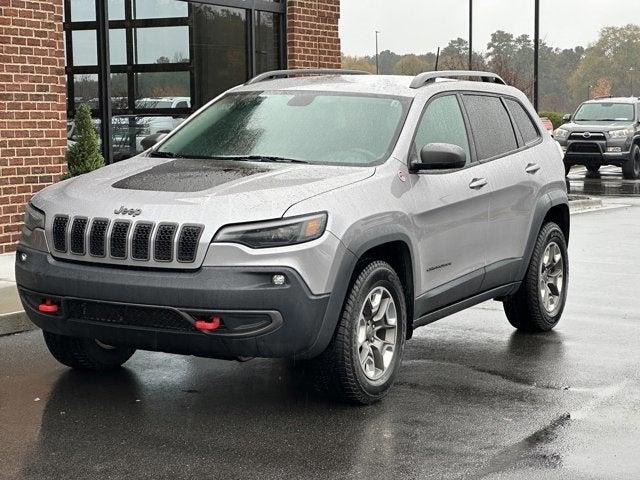 Used Jeep Cherokee Utility D Trailhawk Wd Ratings Values