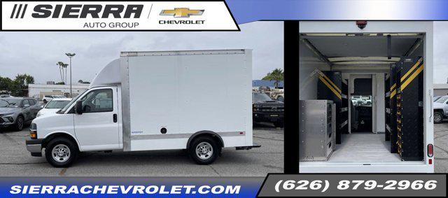 New Chevrolet Express Commercial Cutaway Work Van For Sale In