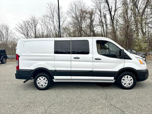 Used 2021 Ford Transit Cargo Van T 250 130 Low Rf 9070 GVWR RWD For