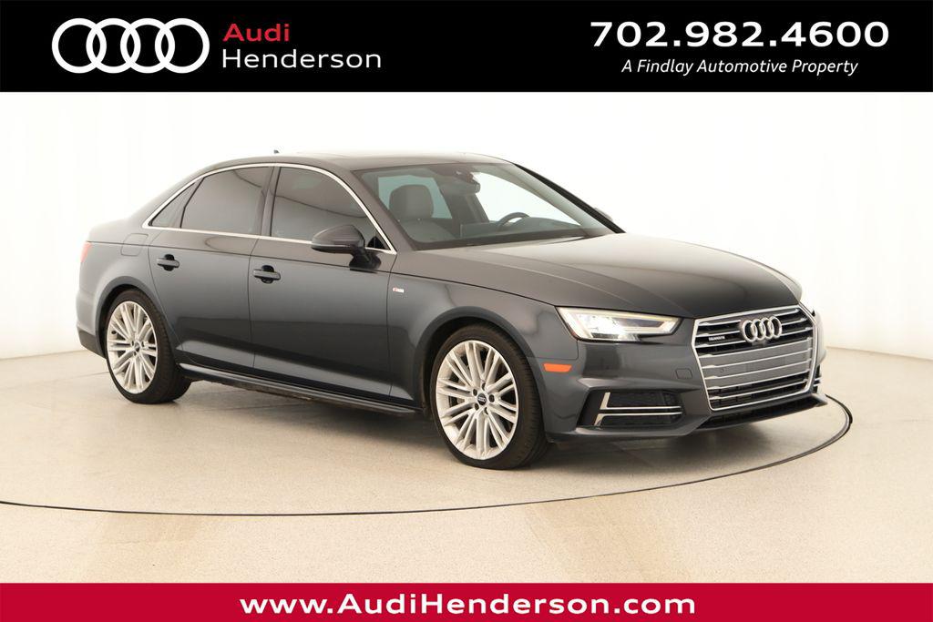 2017 Audi A4 2.0T quattro S tronic Prestige's photo