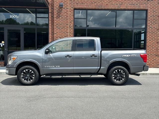2019 Nissan Titan PRO-4X