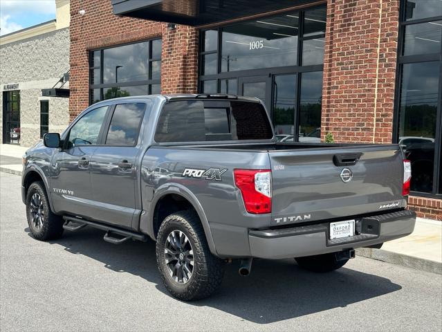 2019 Nissan Titan PRO-4X