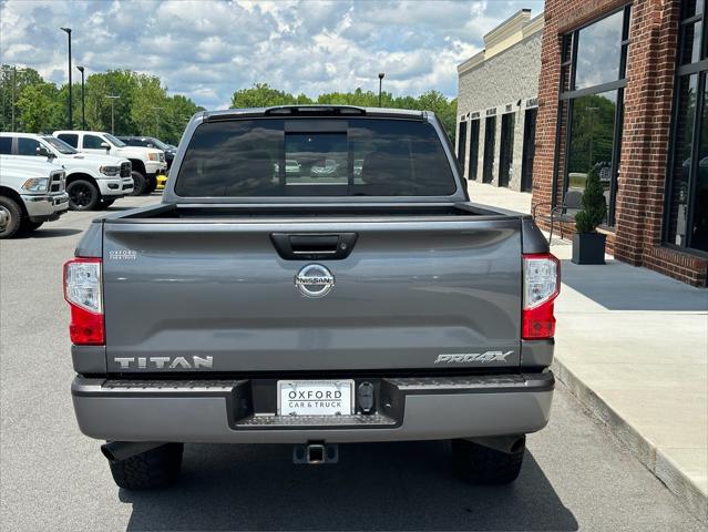 2019 Nissan Titan PRO-4X