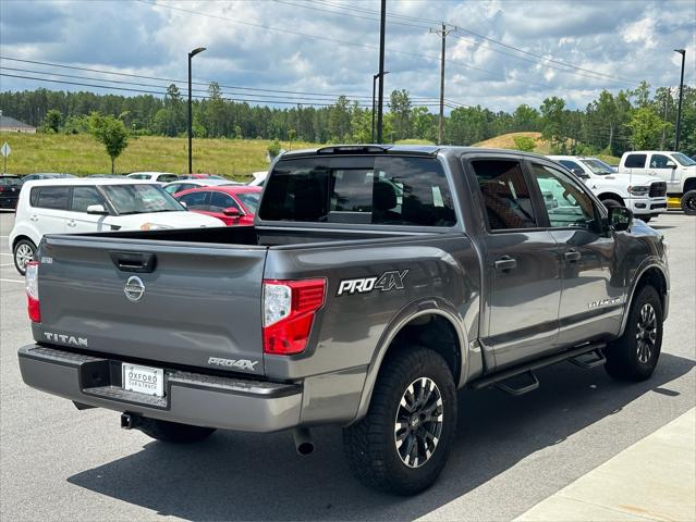 2019 Nissan Titan PRO-4X