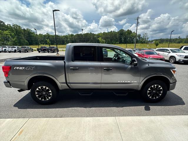 2019 Nissan Titan PRO-4X