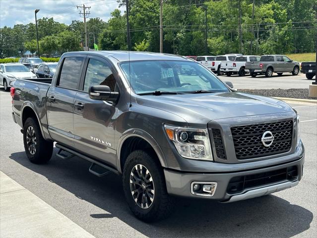 2019 Nissan Titan PRO-4X