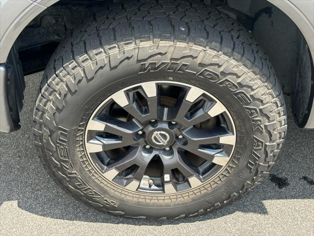 2019 Nissan Titan PRO-4X
