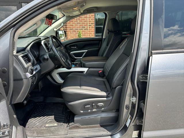 2019 Nissan Titan PRO-4X