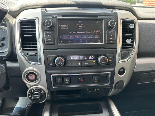 2019 Nissan Titan PRO-4X