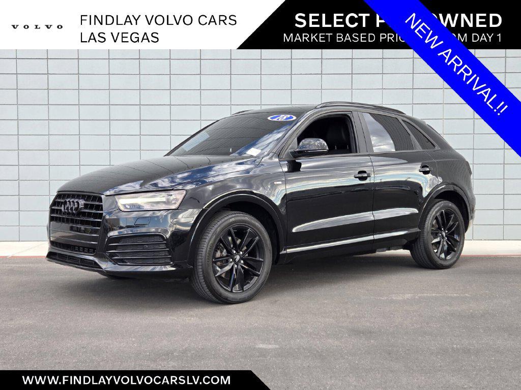 2018 Audi Q3