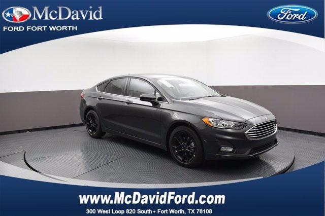 2020 Ford Fusion SE for sale in Fort Worth, TX