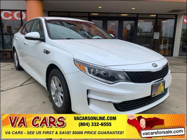 2016 Kia Optima LX for sale in Hopewell, VA