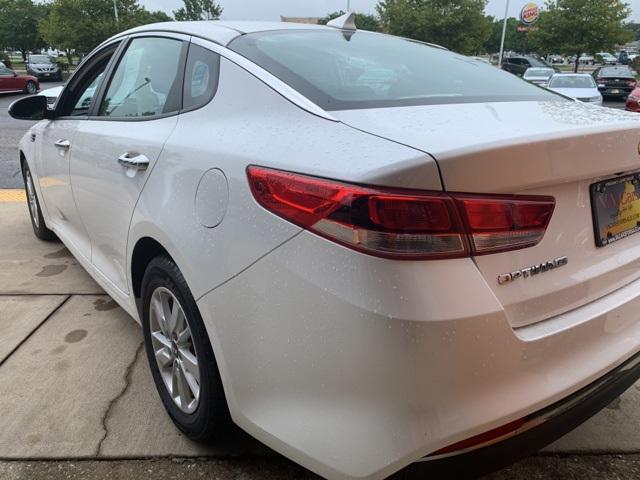 2016 Kia Optima LX
