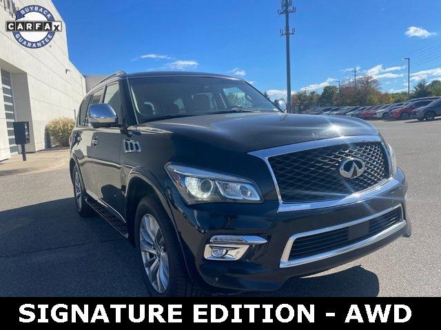 2016 Infiniti QX80