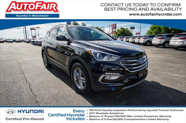 2017 Hyundai Santa Fe Sport