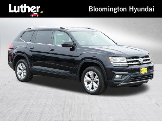 2018 Volkswagen Atlas