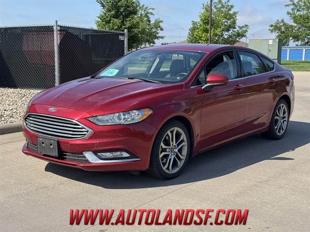 2017 Ford Fusion SE for sale in Sioux Falls, SD