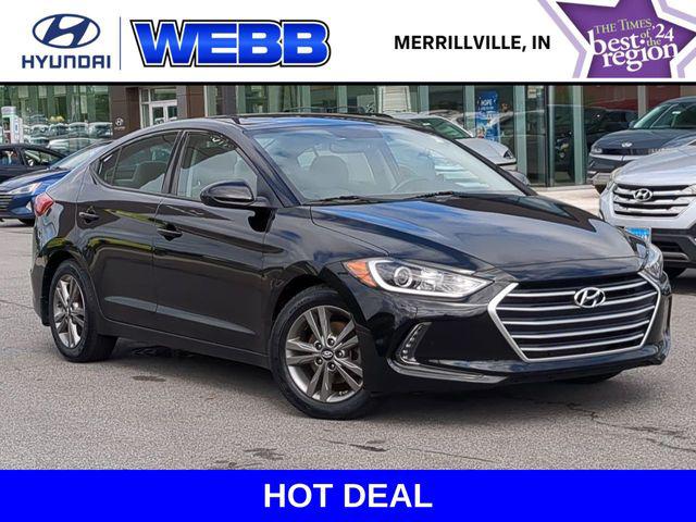 2018 Hyundai Elantra