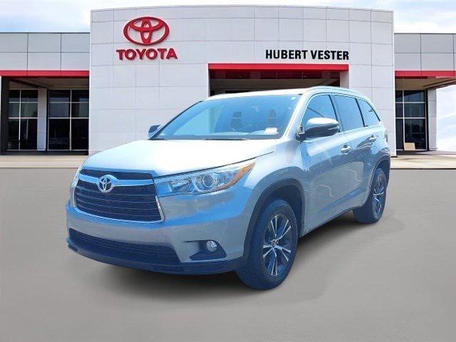 2016 Toyota Highlander XLE V6 for sale in Wilson, NC