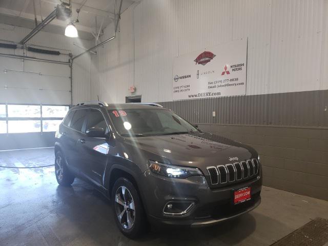 2019 Jeep Cherokee Limited 4x4 for sale in Cedar Falls, IA