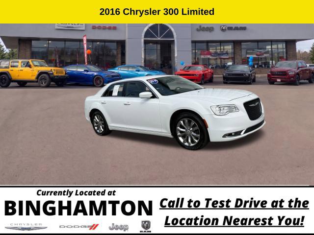 2016 Chrysler 300 Limited for sale in Binghamton, NY