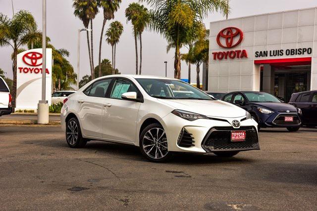 2019 Toyota Corolla SE