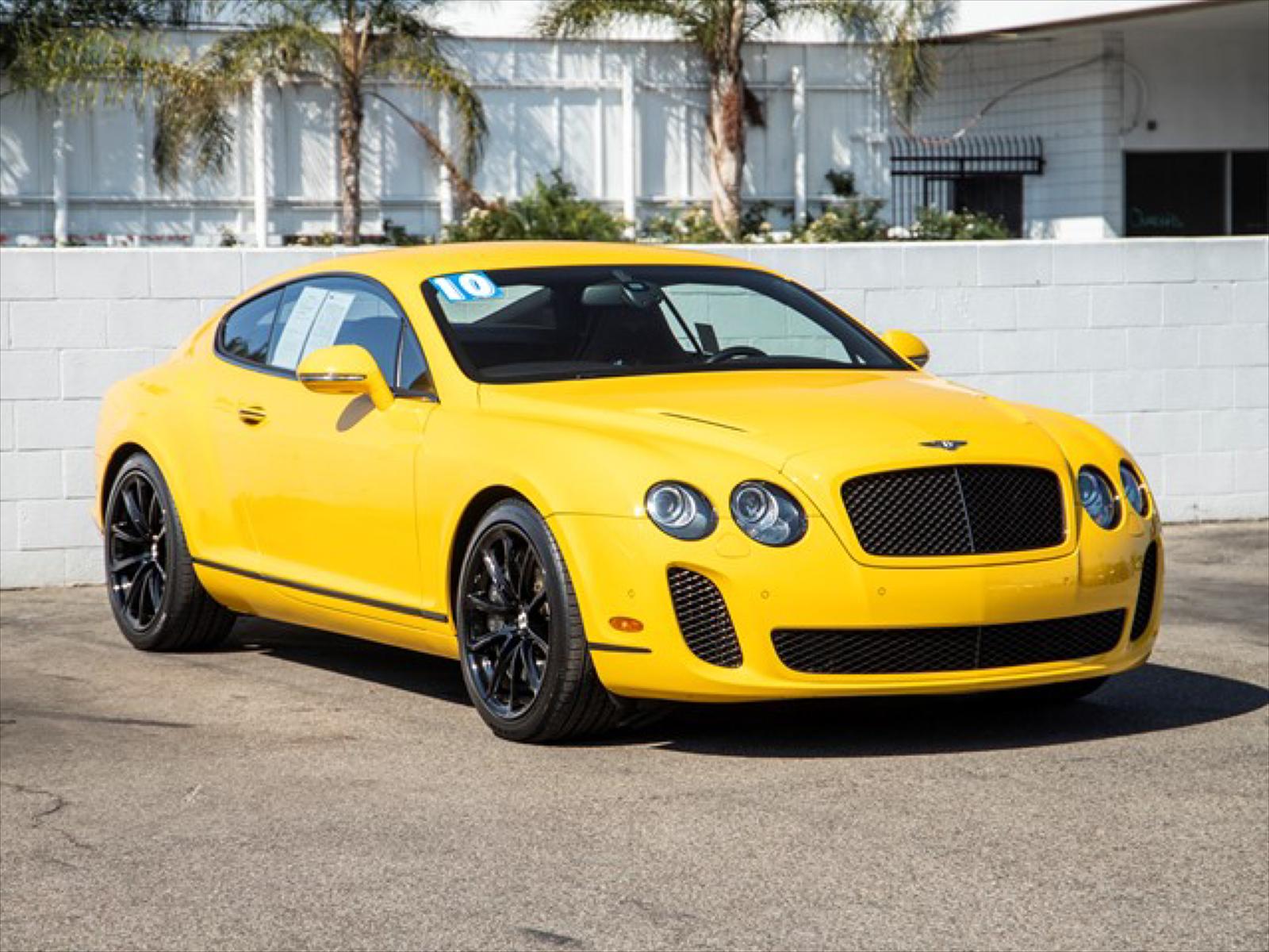 2011 Bentley Continental Supersports for Sale in Los