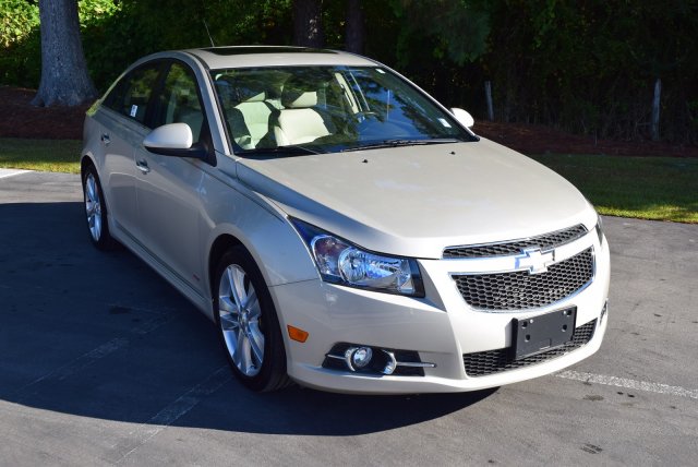 2014 Chevrolet Cruze LTZ for sale in Jacksonville, NC