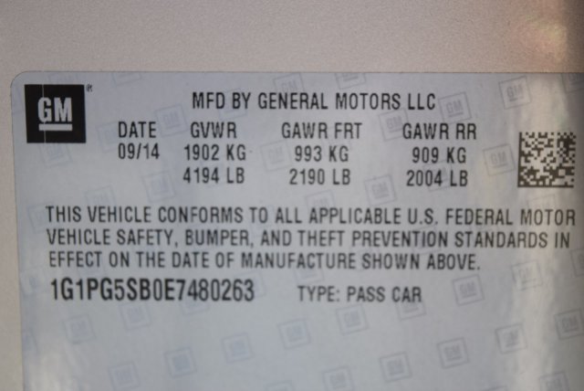 2014 Chevrolet Cruze LTZ