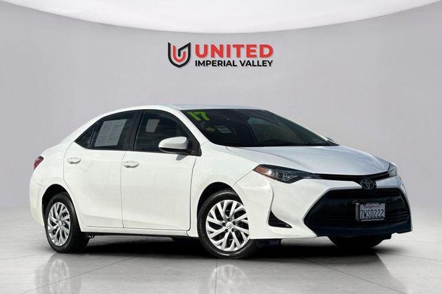2017 Toyota Corolla LE for sale in Imperial, CA