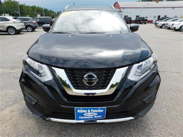 2018 Nissan Rogue SV