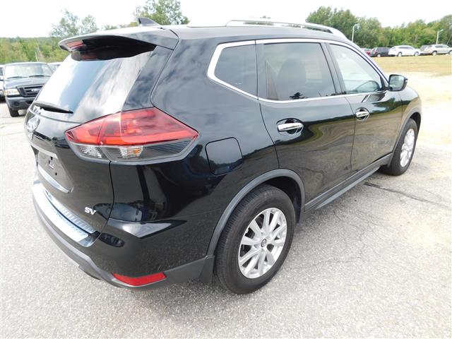 2018 Nissan Rogue SV