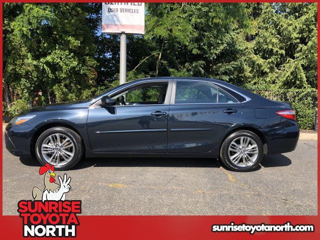 Certified 2017 Toyota Camry SE with VIN 4T1BF1FK3HU745217 for sale in Middle Island, NY