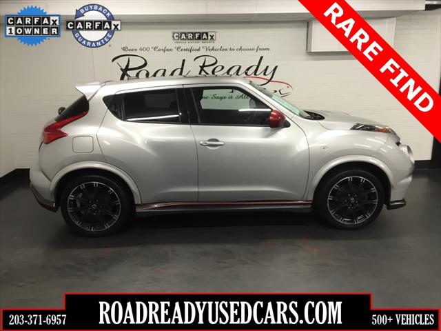 Used 14 Nissan Juke Nismo For Sale In Bridgeport Ct Jn8af5mv1et
