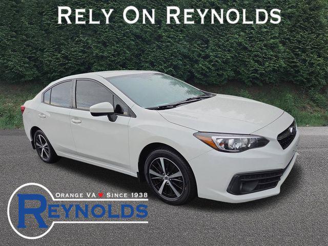 2020 Subaru Impreza Premium Sedan for sale in Orange, VA