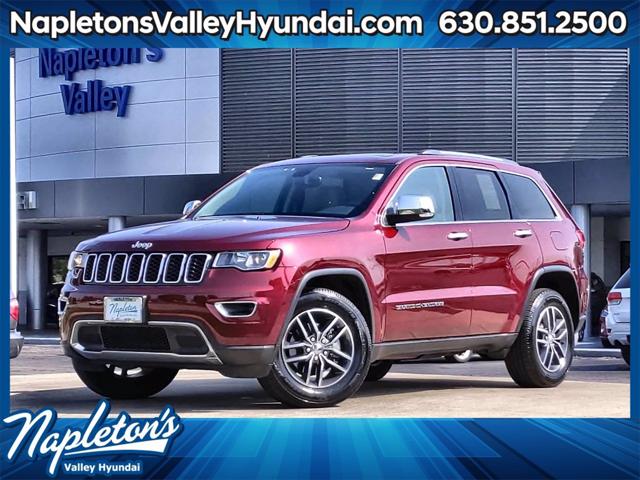 2017 Jeep Grand Cherokee