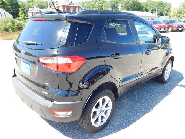 2018 Ford EcoSport SE