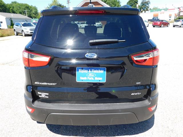 2018 Ford EcoSport SE