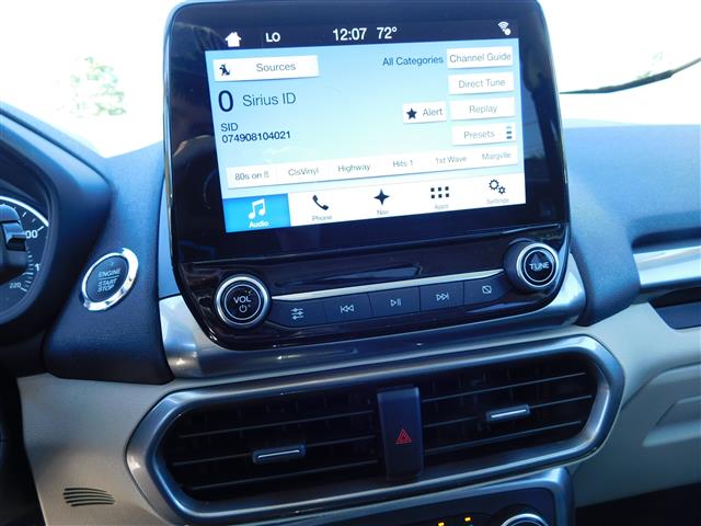 2018 Ford EcoSport SE