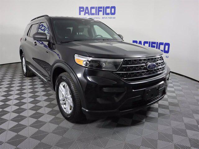used 2020 Ford Explorer XLT