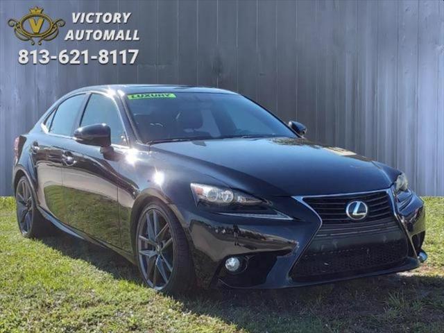 2014 Lexus IS 250 4dr Sport Sdn Auto RWD for sale in Tampa, FL