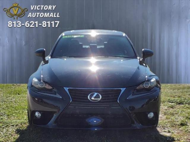 2014 Lexus IS 250 4dr Sport Sdn Auto RWD