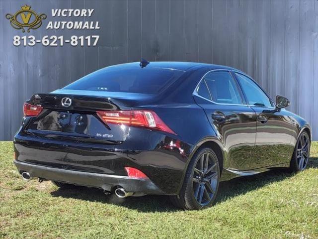 2014 Lexus IS 250 4dr Sport Sdn Auto RWD