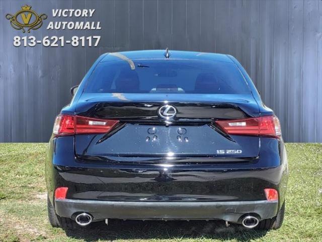 2014 Lexus IS 250 4dr Sport Sdn Auto RWD