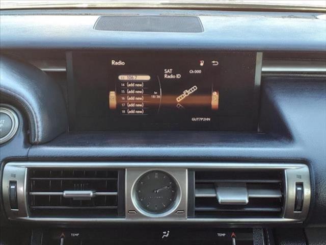 2014 Lexus IS 250 4dr Sport Sdn Auto RWD