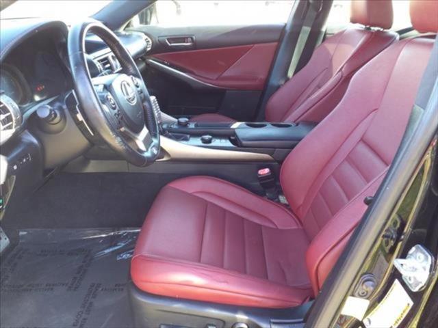 2014 Lexus IS 250 4dr Sport Sdn Auto RWD