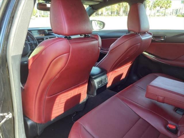 2014 Lexus IS 250 4dr Sport Sdn Auto RWD